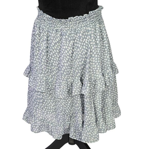 Petal & Pup Luda Skirt Blue/White Size 12 - Picture 2 of 3